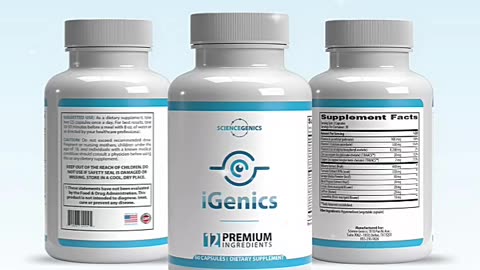A Clearer View: My Experience with iGenics Eye Health Supplement