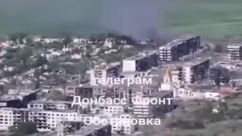 Russian war bloggers shows the result of fierce fighting near Chasov Yar in the DPR