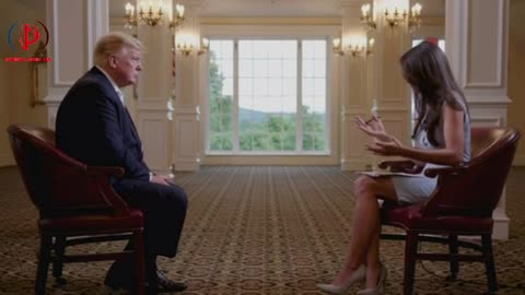 Chanel Rion intervistoi ish-Presidentin Donald J Trump ...