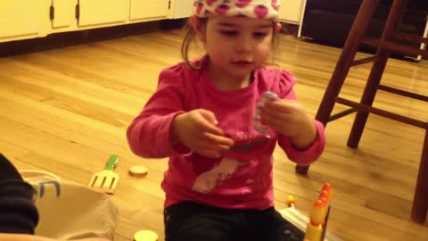 Toddler Has The Funniest Reaction To Gift