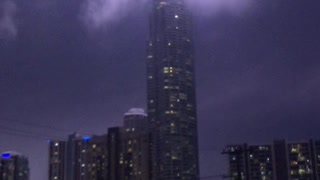 Q1 Surfers Paradise Acting like a Lightning Rod