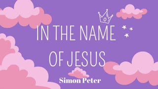 In The Name of Jesus (Fight Song)