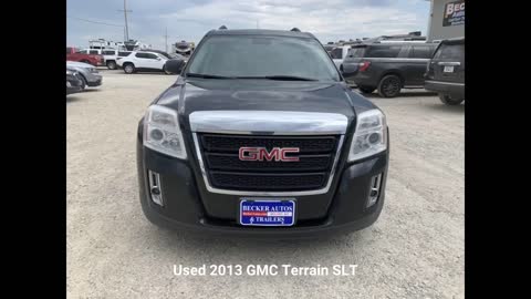 Review: Used 2013 GMC Terrain SLT