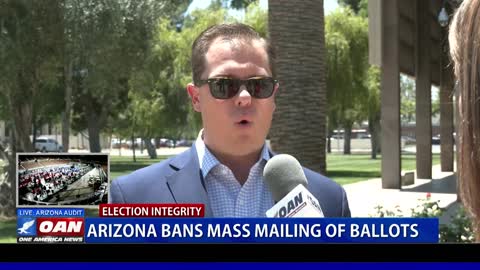 Ariz. Bans Mass Mailing Of Ballots