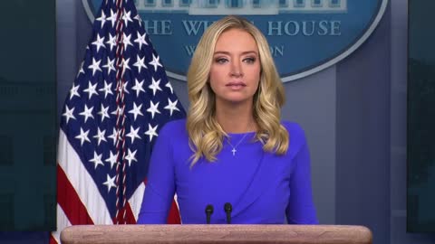 Wh House press secretary Kayleigh McEnany holds briefing w/ enemy of the people (Press) Dec 15 2020