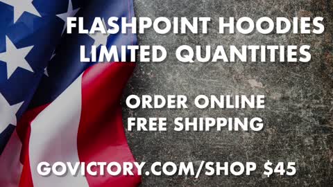 FlashPoint Hoodies are NOW AVAILABLE!