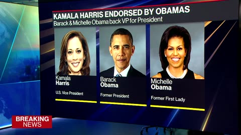 Barack Obama and Michelle Endorse Kamala Harris for President|News Empire ✅