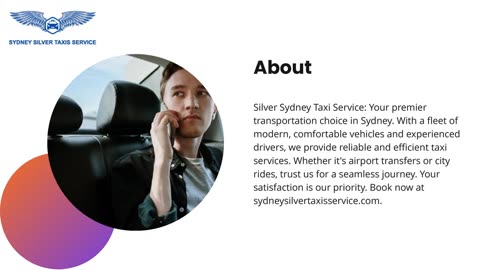 Sydney Silver Taxis Service