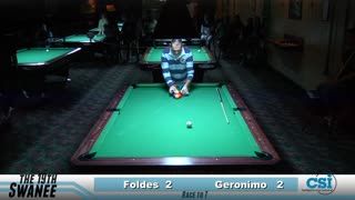 HOTSEAT: Vilmos Foldes vs Rodrigo Geronimo ▸ 2015 Jay Swanson (Swanee) Memorial