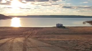 Meredith Lake Bay Harbor Texas camping. #travel