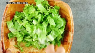 Caesar Salad - The Original Timeless Recipe
