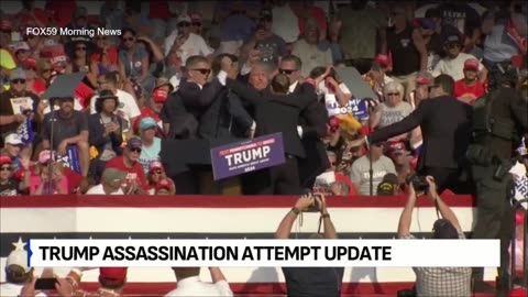 July 27, 2024 - Questions Remain About Trump Assassination Attempt