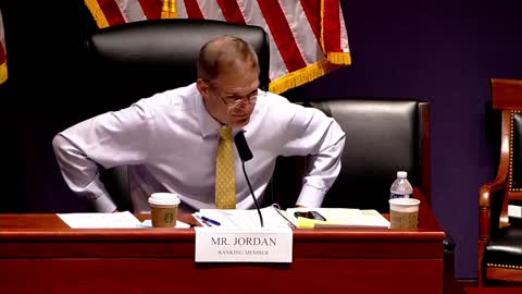 Jim Jordan: "If The Vaccine Protects, Why Do The Vaccinated Need Protection?"