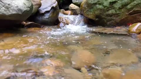 peacefull and relaxing sound of waterfall ,yoga music smoothing music, sound of water, nature sound