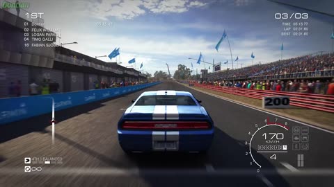 GRID Autosport - Dodge Challenger SRT8 392 - Gameplay