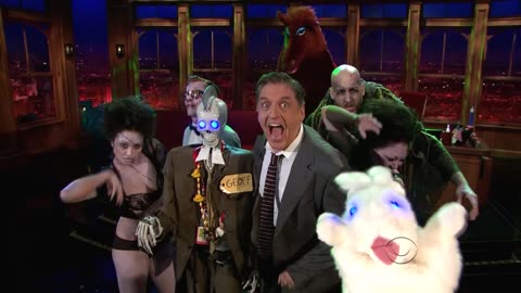 Craig Ferguson Rocky Horror Halloween 2011 Opener