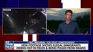 Bill Melugin gives an update on the situation at the southern border