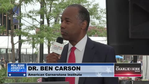 Dr. Ben Carson: The Failed Assassination Attempt on Trump Was A Manifestation of God's Power