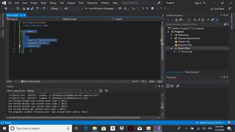 C++ Tutorial 001 - Visual Studio Download and Visual Studio Community 2019 install, Cplusplus Coding