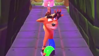 Nitro Pink Elephant Gameplay - Crash Bandicoot On The Run!