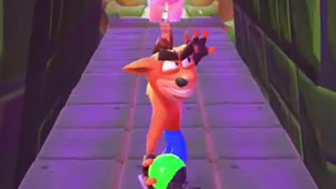 Nitro Pink Elephant Gameplay - Crash Bandicoot On The Run!