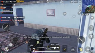 Smooky House With Enemies Combat Pubg Game