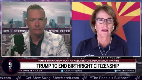 Trump’s Immigration Plan To END BIRTHRIGHT CITIZENSHIP: Creates Assembly Line Deportation Machine