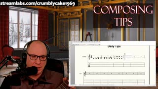Composing for Classical Guitar Daily Tips: Practice Intervals