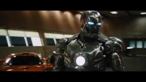 Iron Man - First Flight Scene - Mark 2 "Handles Like A Dream" - Movie CLIP HD