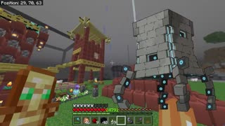 How To Make A Illegal SNOW Portal In 100% Survival Minecraft! 1.20+MCPE,Switch,Windows,Xbox,Ps