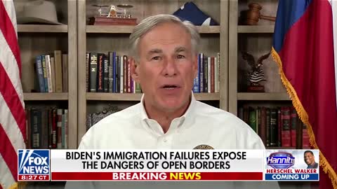 Governor Abbott: 'Biden is flaunting the law' on Title 42