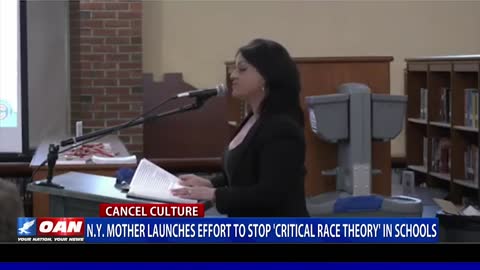 N.Y. mother launches effort to stop 'critical race theory' in schools