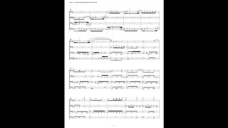 J.S. Bach - Well-Tempered Clavier: Part 2 - Fugue 24 (Bassoon Quartet)