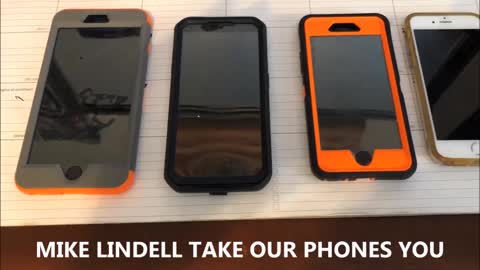 All Across The United States are Sending Mike Lindell There Cell Phones