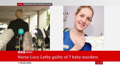 Air, milk and insulin became lethal in Lucy Letby's hands', say CPS #BBC News