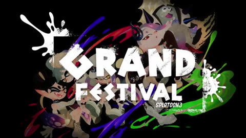 Splatoon 3 - Official Grand Festival Trailer