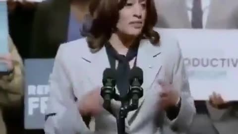 MUST WATCH! Kamala Harris - Today is TODAY, Yesterday was Today YESTERDAY, Tomorrow will be Today TOMORROW