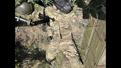 🇷🇺🇺🇦🇫🇷 Another French mercenary was killed in the Donetsk direction