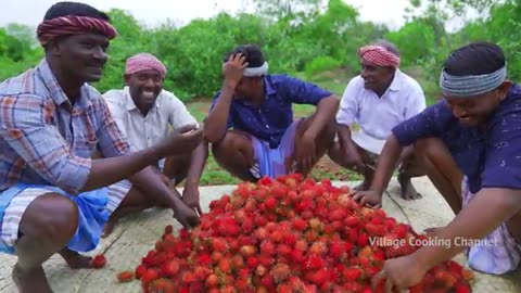 100 KG Rambutan Fruits for Cooking Fruit Pickle Recipe indian village food