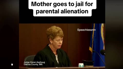 Mother goes to Jail, the hard Facts.