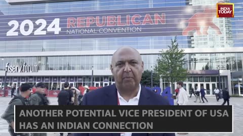 US Election 2024_ What Is JD Vance's, Republican VP Nominee, Connection To India_ _ Explainer.