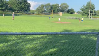 Baseball practice