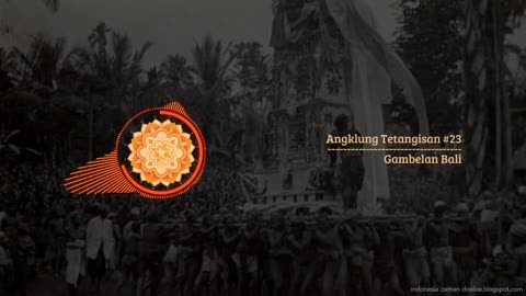 Angklung Tetangis 23 Gambelan Bali