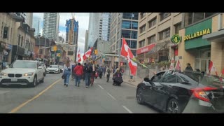 2023 10 14 Toronto Ont. Freedom March