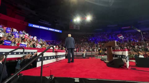 Trump Rally Has EPIC Turnout