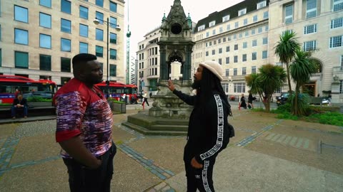 Telling A Muslim He Idolizes Muhammad In London