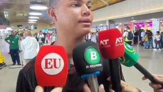 Yamil Arana darán beca a joven grabado cantando en Transcaribe