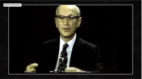 Milton Friedman on Federal Government Spending