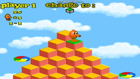 Q Bert 3 VS Paperboy 2 - Game VS Game - Retro Arcade