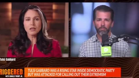 Tulsi Gabbard Tells Don Jr. She'd Be Honored to Run With Trump